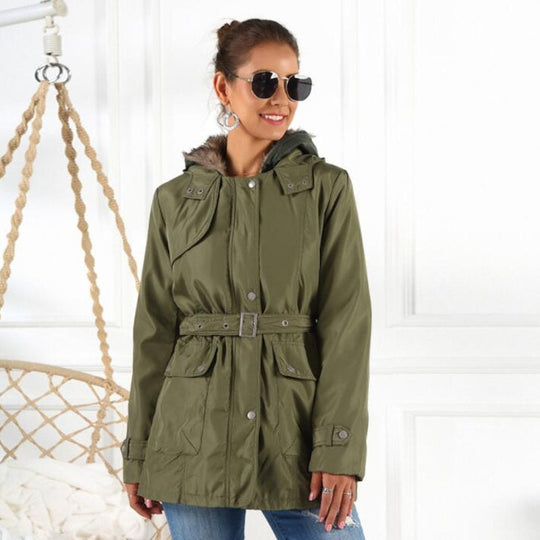 EB | Modische Winterjacke (Wind- und Wasserabweisend)