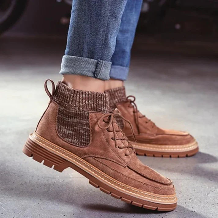 Modische Schuhe mit Unterstützungssohle EB
