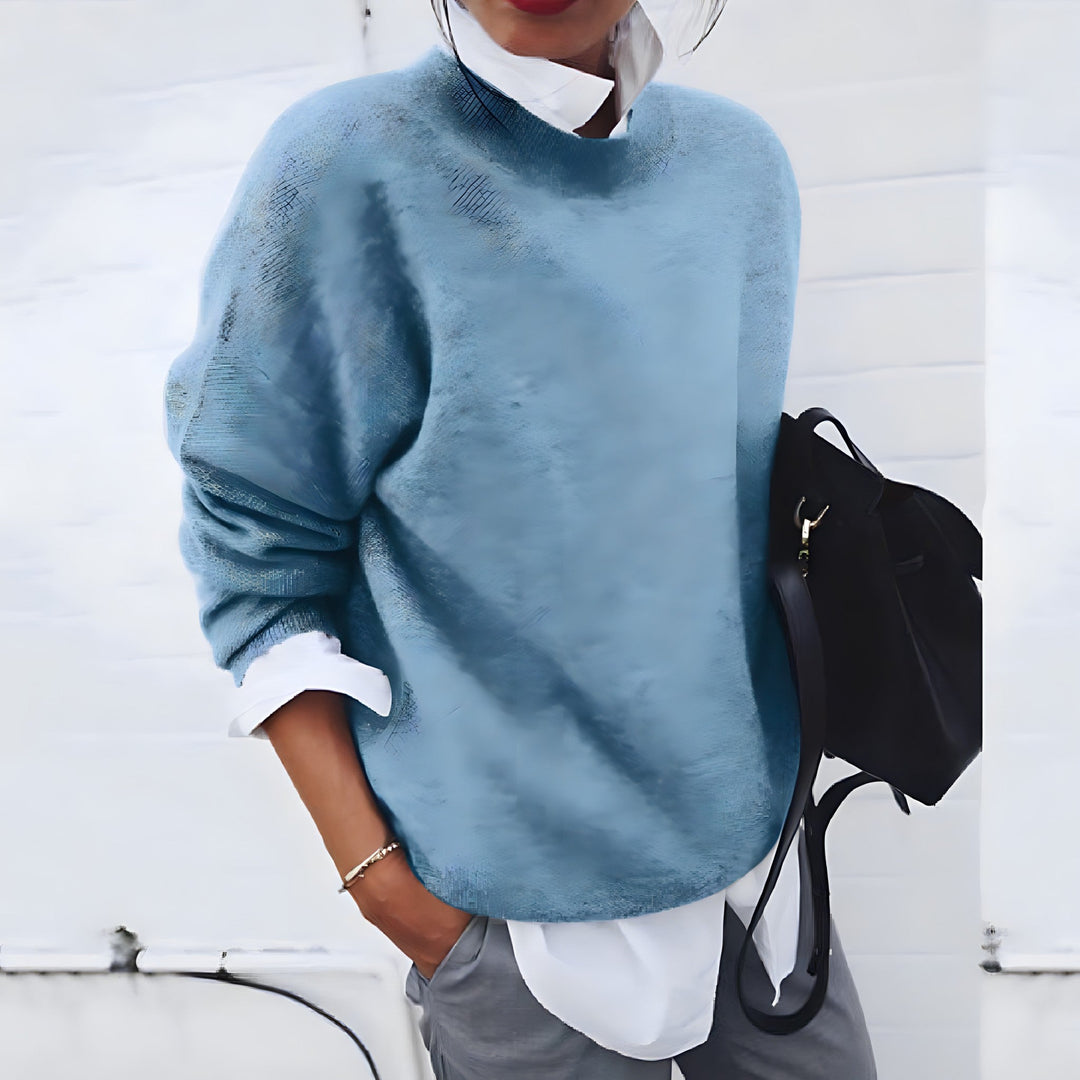 EB | Elegante Pullover mit Weichem Griff