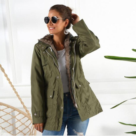 EB | Modische Winterjacke (Wind- und Wasserabweisend)