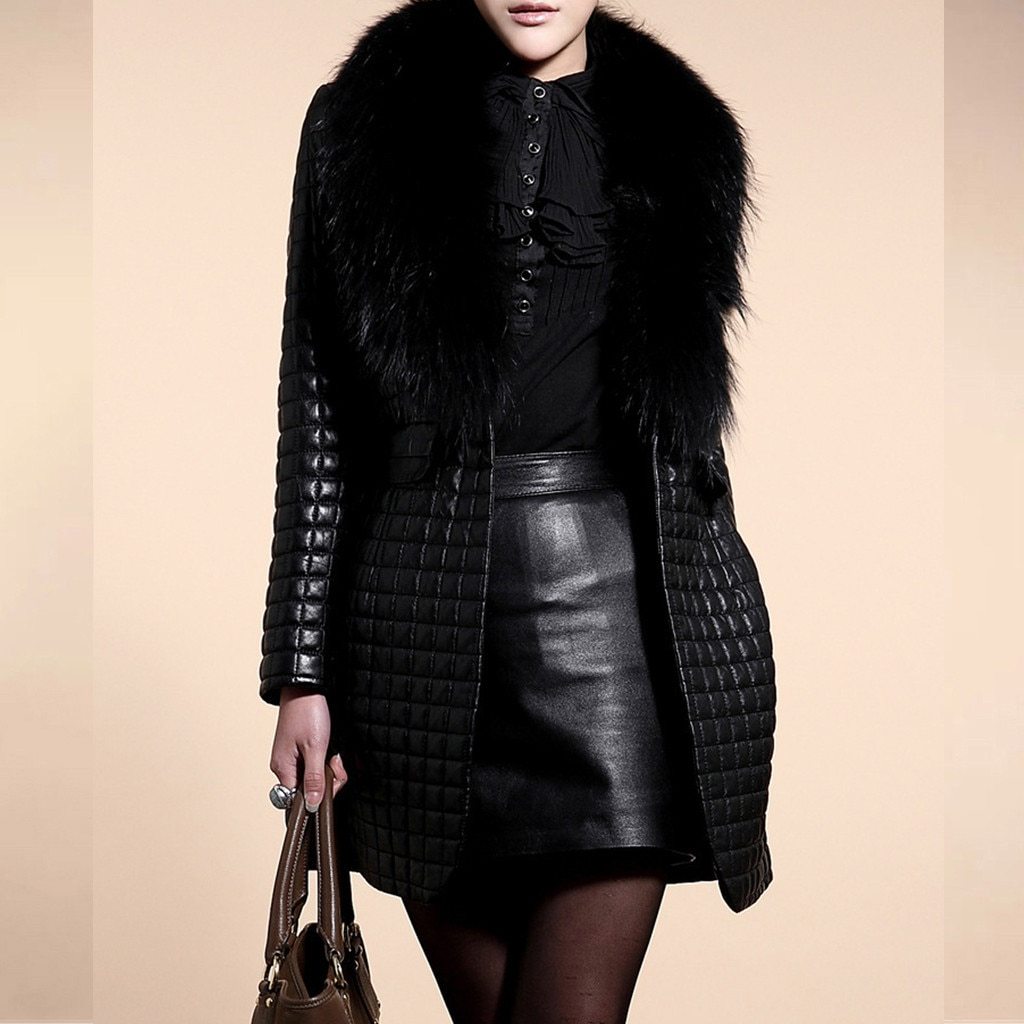 EB | Lederjacke für Damen