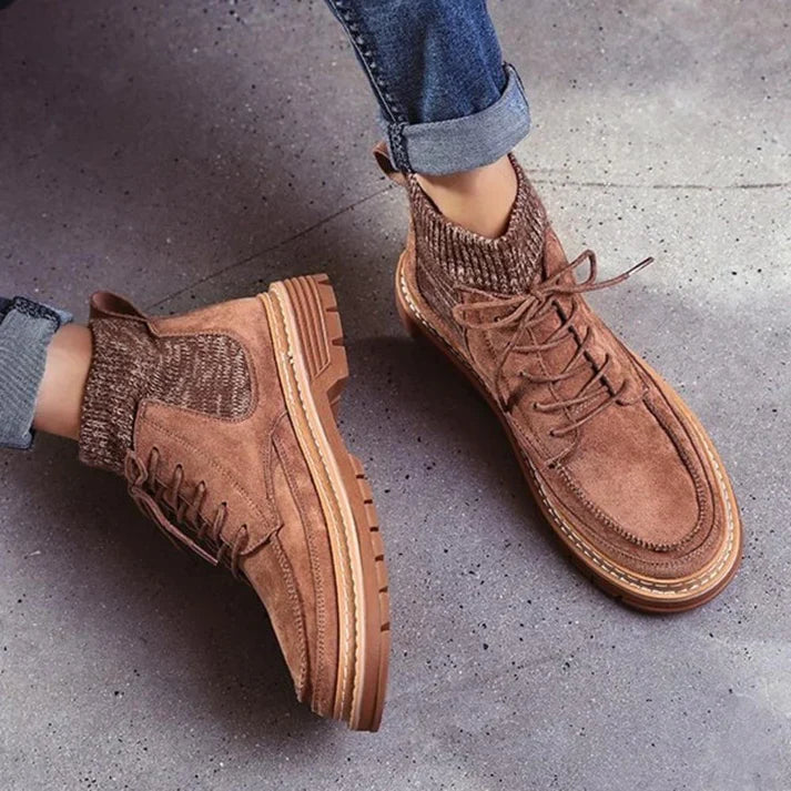 Modische Schuhe mit Unterstützungssohle EB