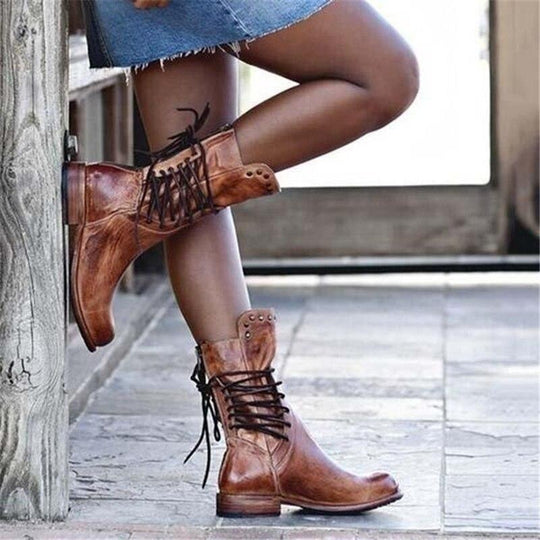 EB | Lederstiefel, Ideal für Diesen Herbst!