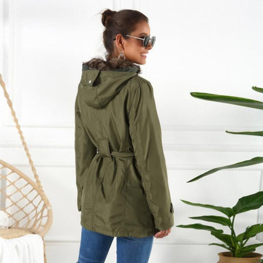EB | Modische Winterjacke (Wind- und Wasserabweisend)