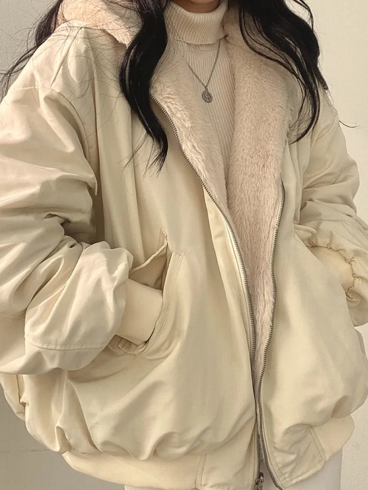 EB | Vintage Bliss Winterjacke - Gemütlich & Lässig