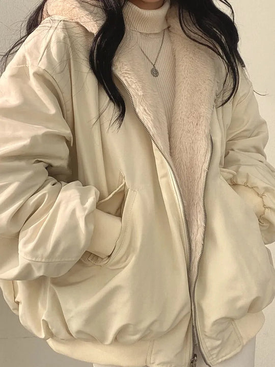 EB | Vintage Bliss Winterjacke - Gemütlich & Lässig