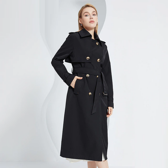 EB | Parka mit Gürtel - Raffiniert und Zeitlos