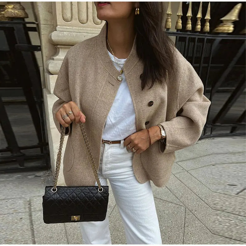 EB | Vintage Winterjacke - Trendy & Warm