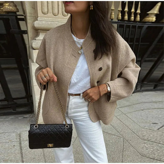 EB | Vintage Winterjacke - Trendy & Warm