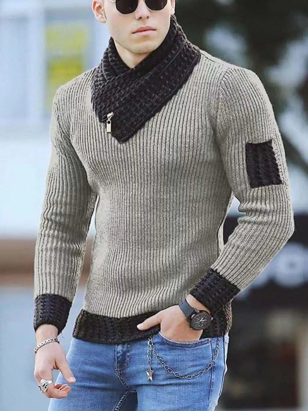EB | Lässiger Pullover