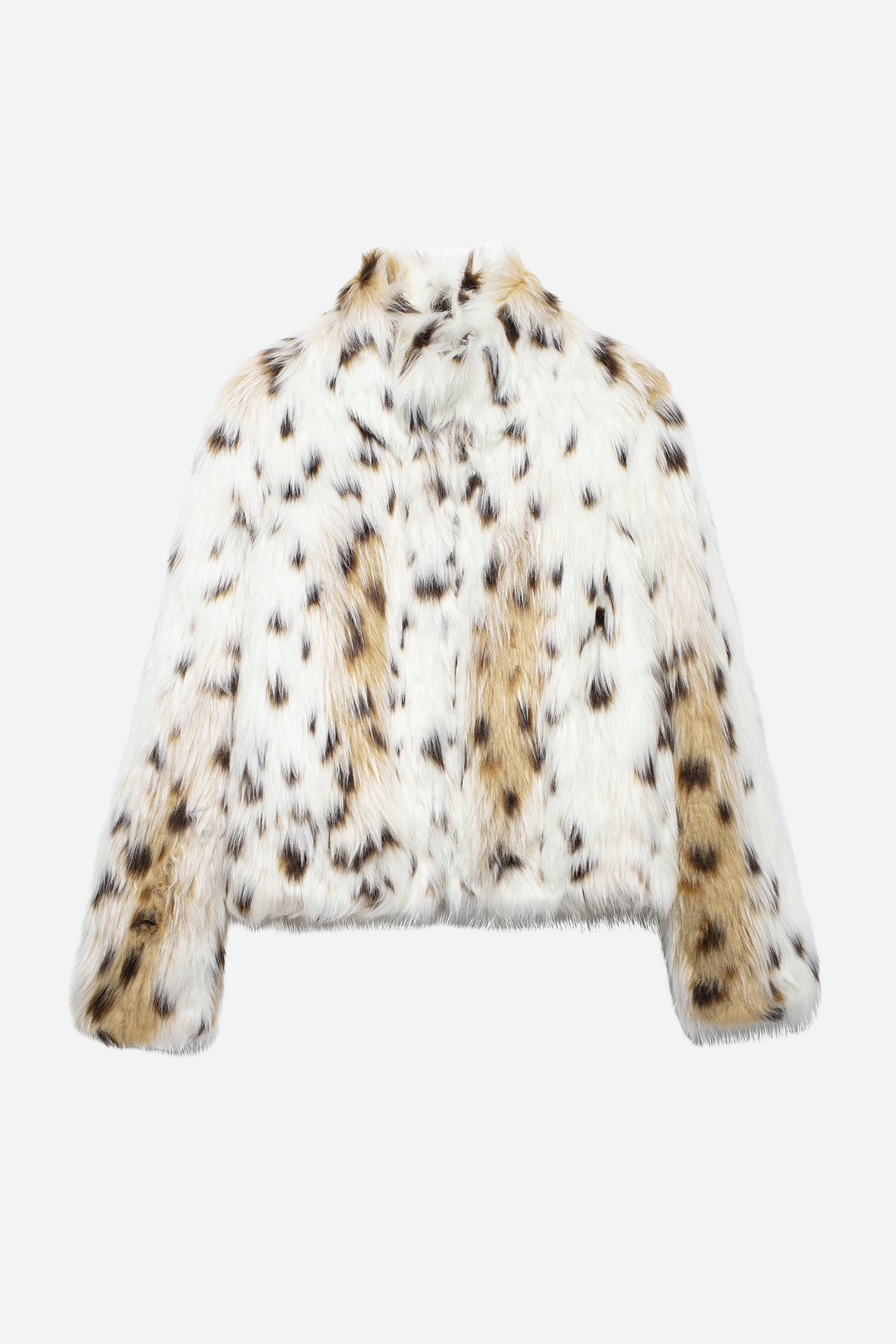EB | Leopardenmuster Fauspelzjacke
