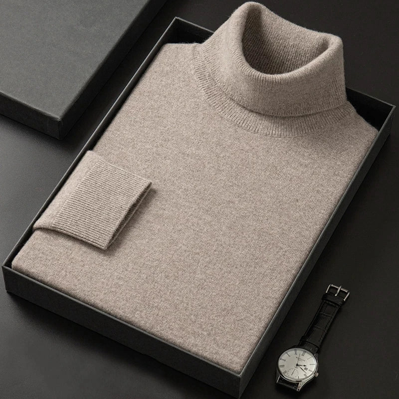 EB | Stilvolle Rollkragenpullover