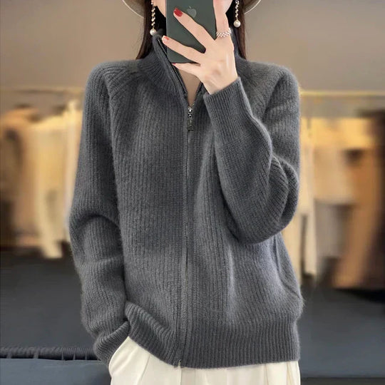 EB | Klassischer und eleganter Wintercardigan