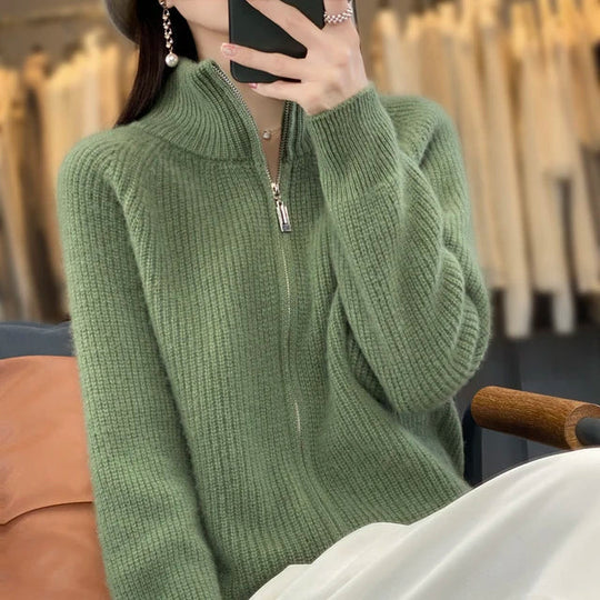 EB | Klassischer und eleganter Wintercardigan