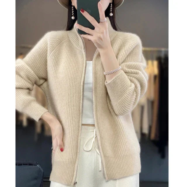 EB | Klassischer und eleganter Wintercardigan