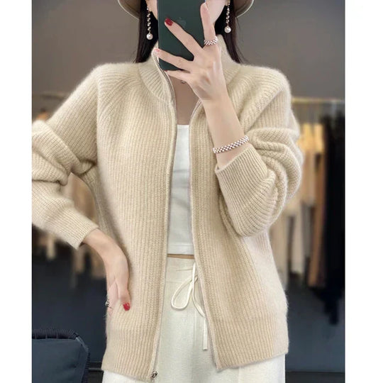 EB | Klassischer und eleganter Wintercardigan