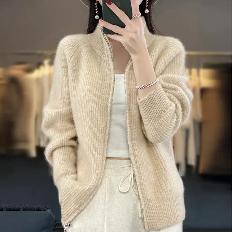 EB | Klassischer und eleganter Wintercardigan