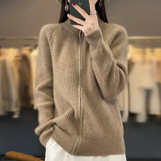 EB | Klassischer und eleganter Wintercardigan