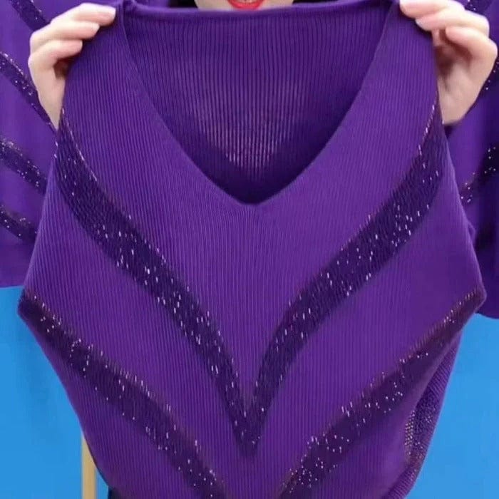 EB | V-Ausschnitt Pullover Eleganter Zeitloser Stil Ideal für den Winter