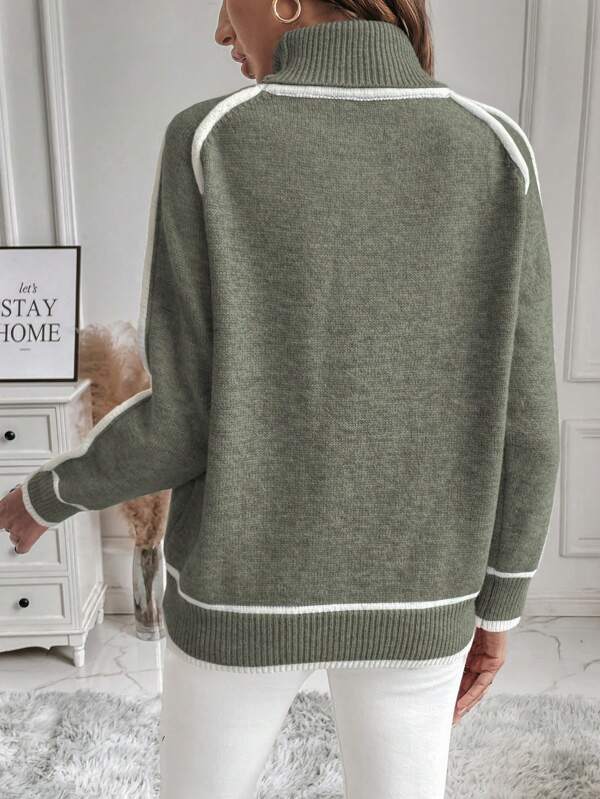 EB | Eleganter Langarm-Pullover