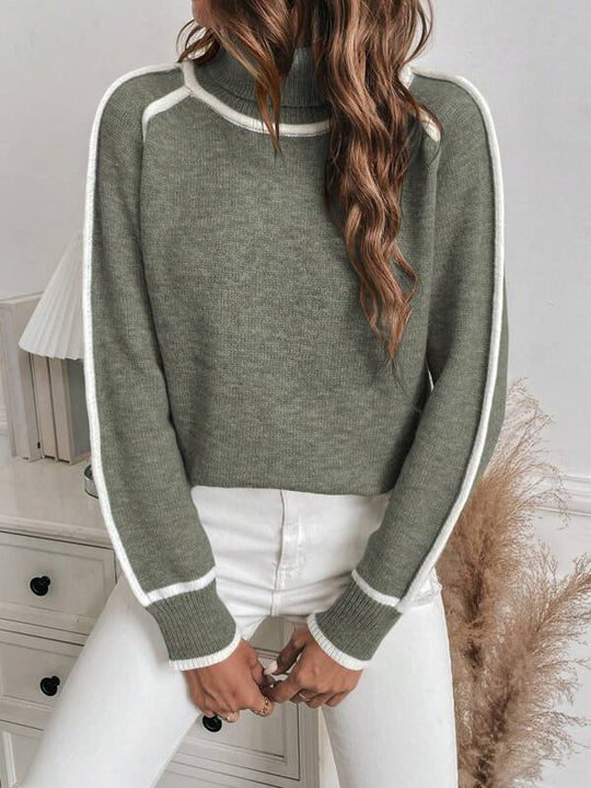 EB | Eleganter Langarm-Pullover