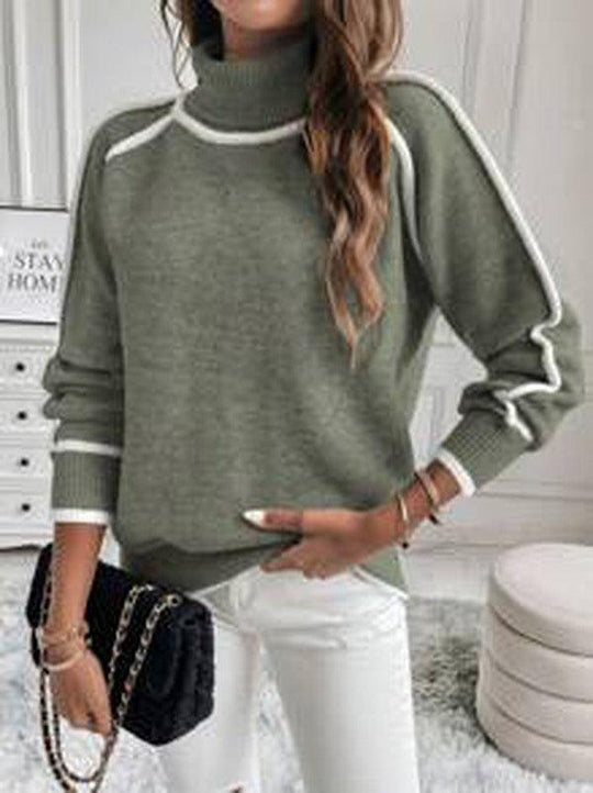 EB | Eleganter Langarm-Pullover