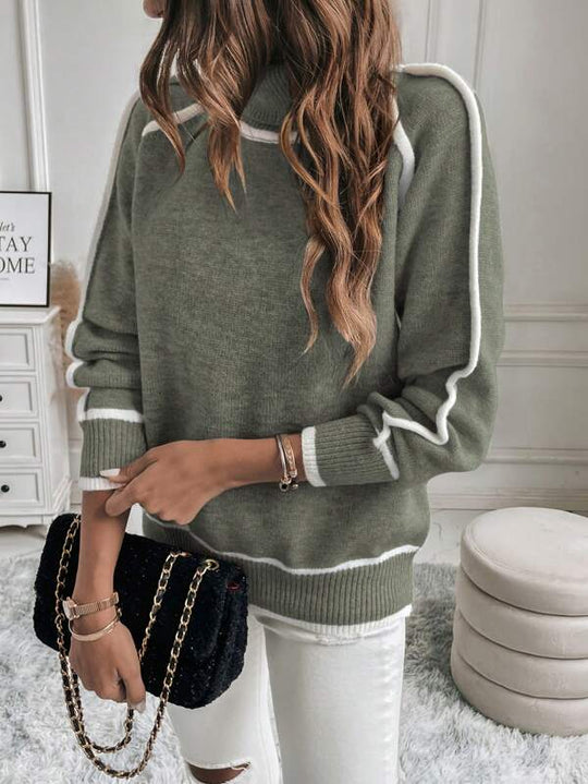 EB | Eleganter Langarm-Pullover