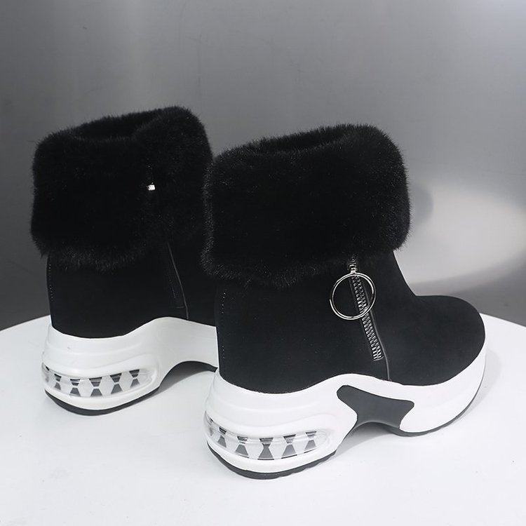 Damen Stiefel für Komfort & Wärme EB