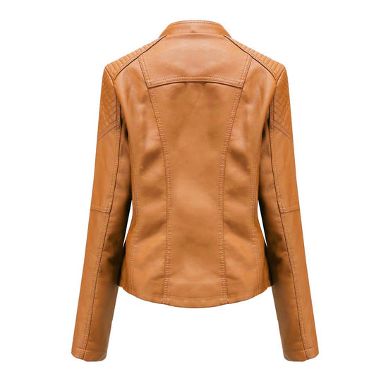 EB | Stylische und Zeitlose Damenlederjacke