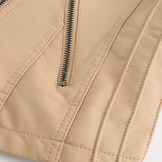 EB | Stylische und Zeitlose Damenlederjacke