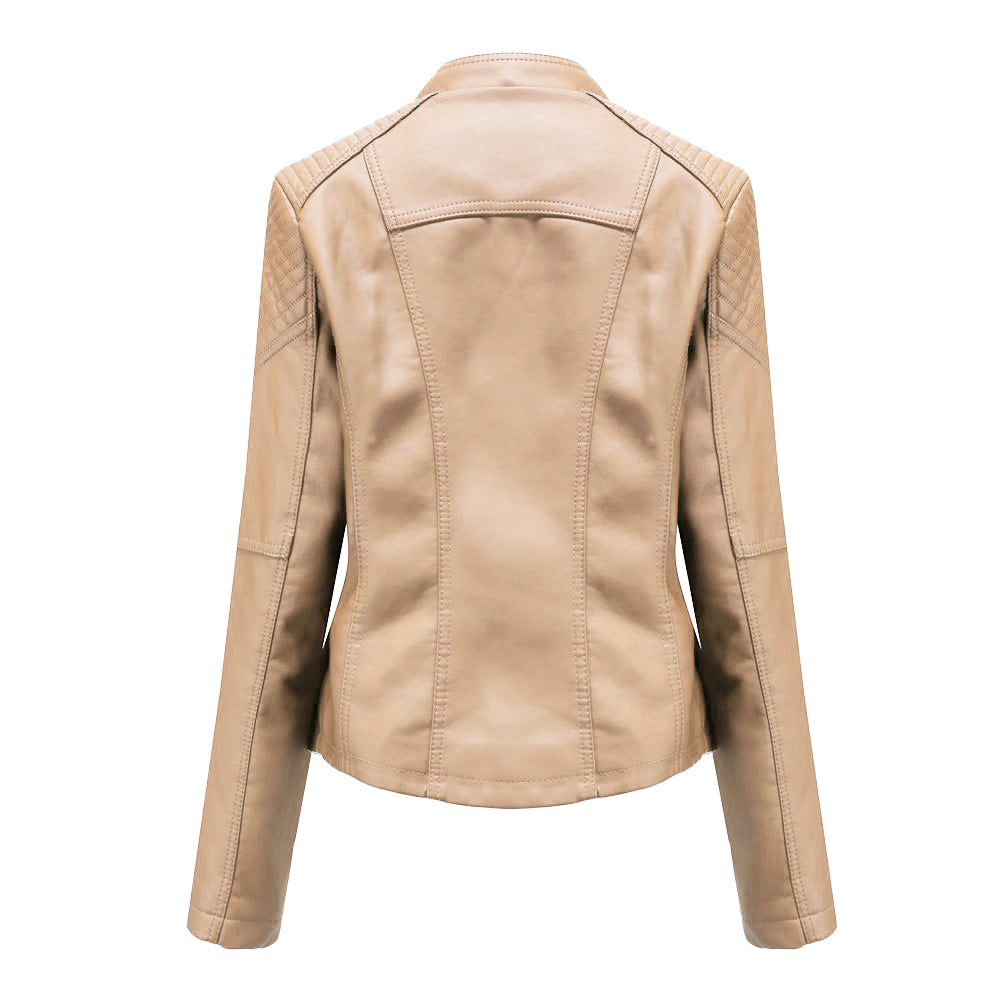 EB | Stylische und Zeitlose Damenlederjacke