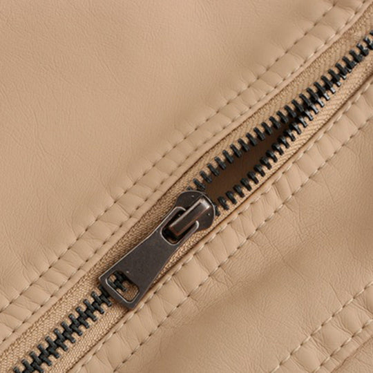 EB | Stylische und Zeitlose Damenlederjacke