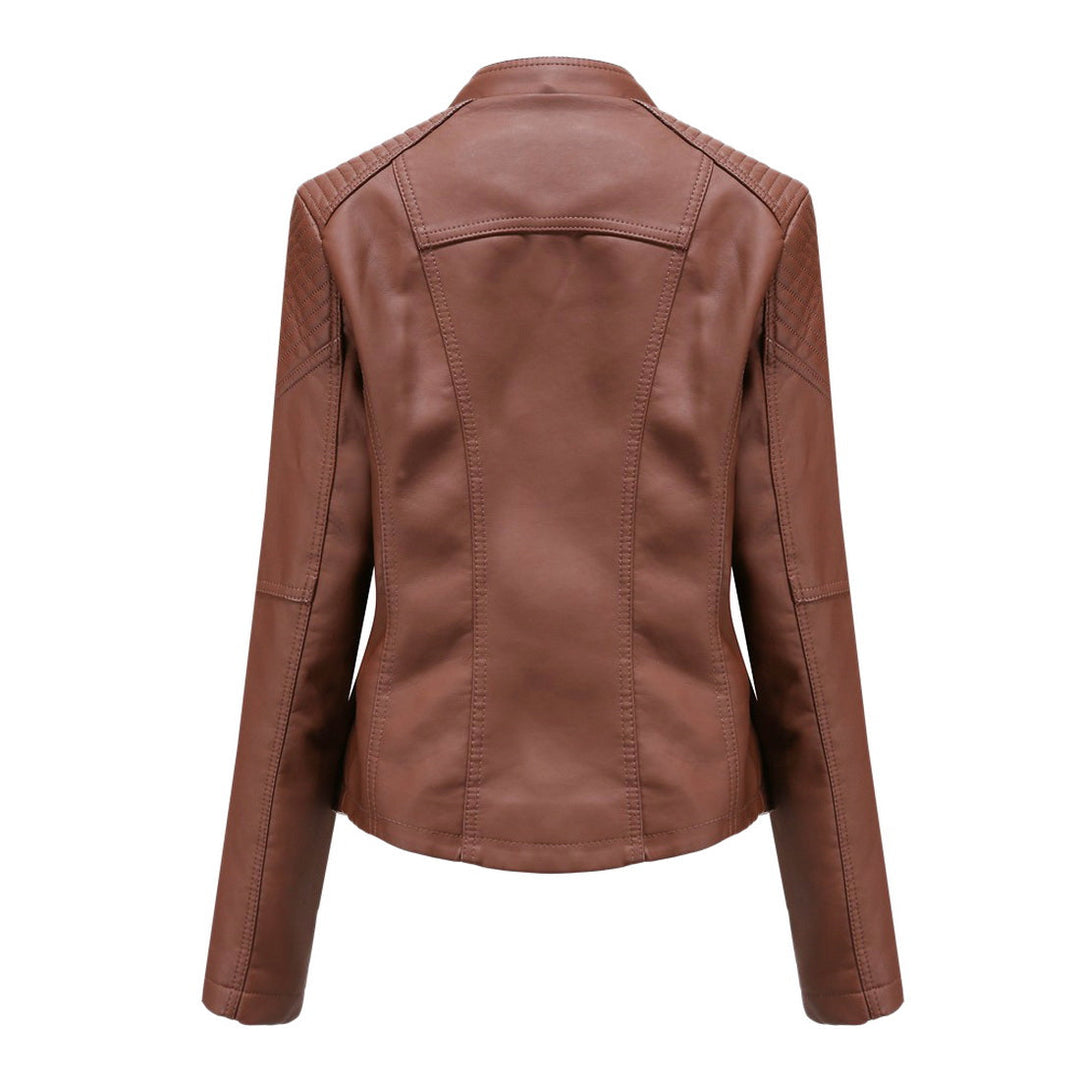EB | Stylische und Zeitlose Damenlederjacke