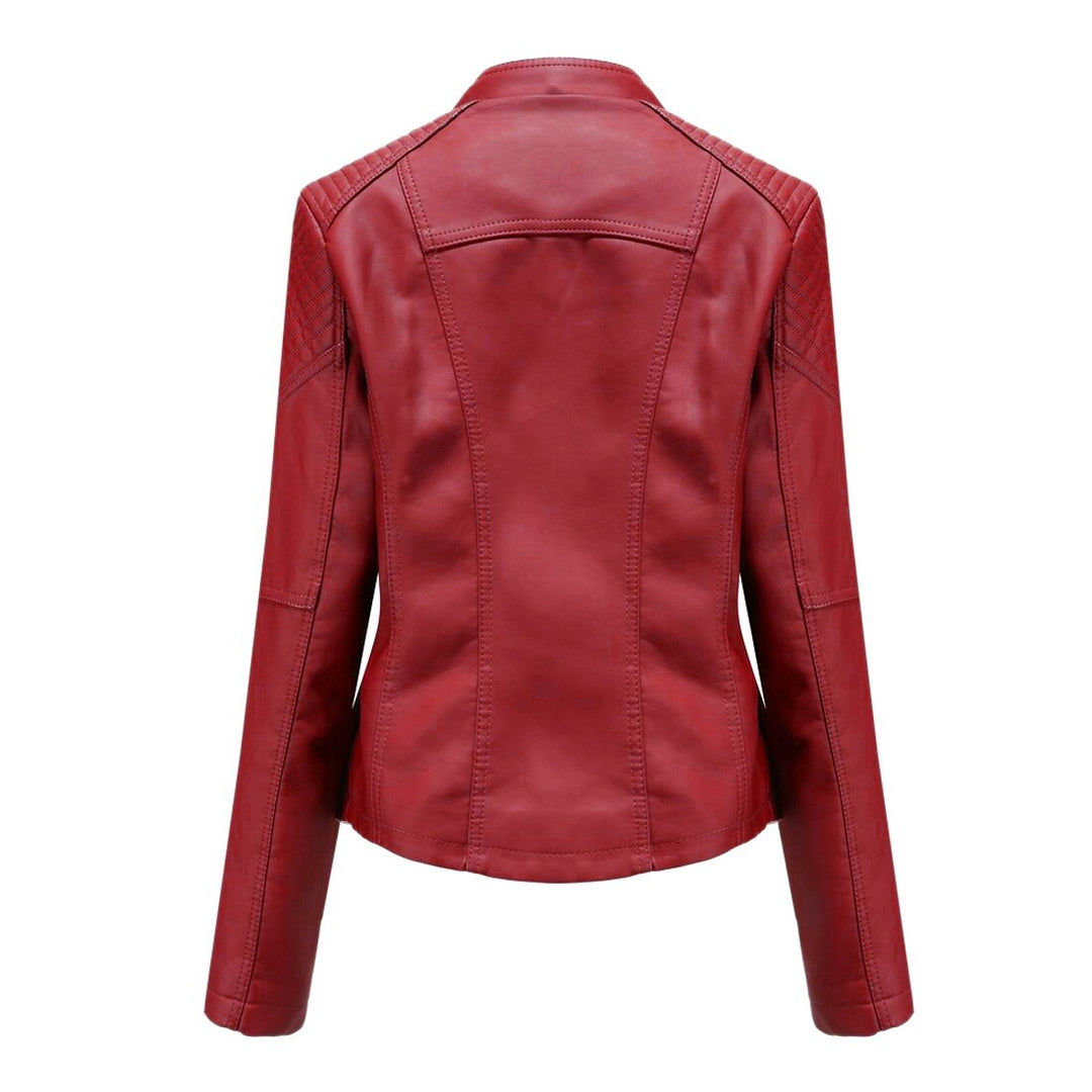 EB | Stylische und Zeitlose Damenlederjacke