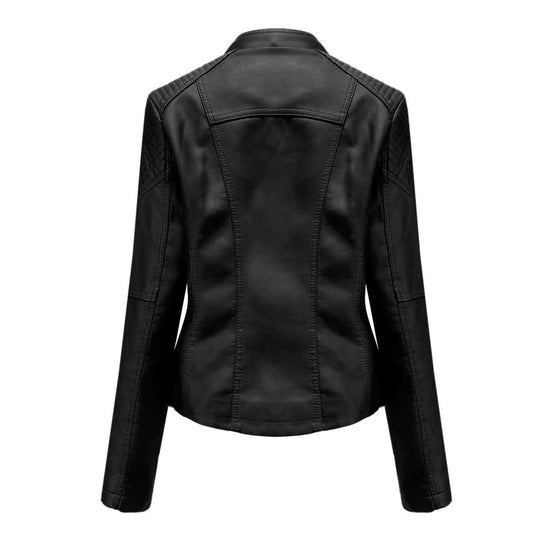 EB | Stylische und Zeitlose Damenlederjacke