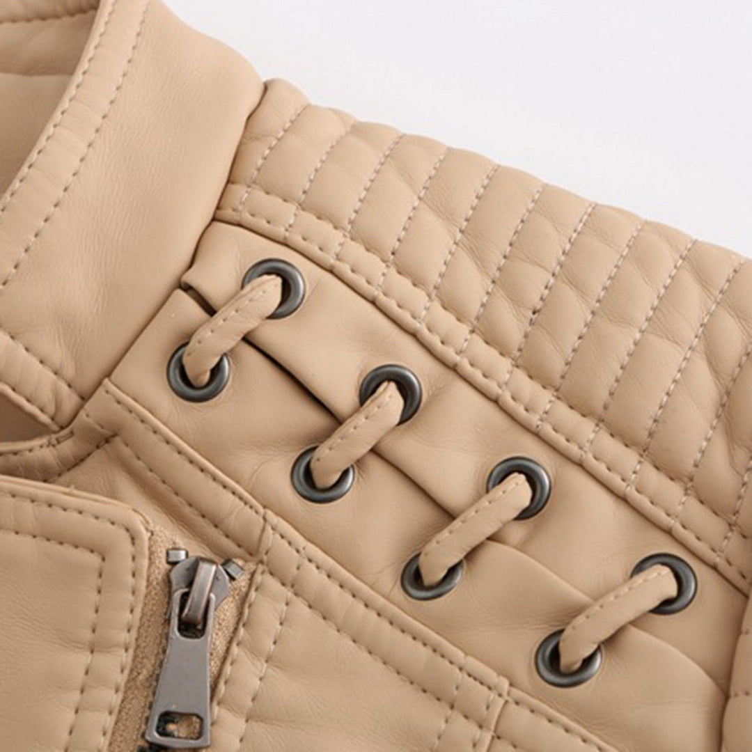 EB | Stylische und Zeitlose Damenlederjacke