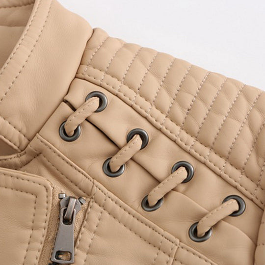 EB | Stylische und Zeitlose Damenlederjacke