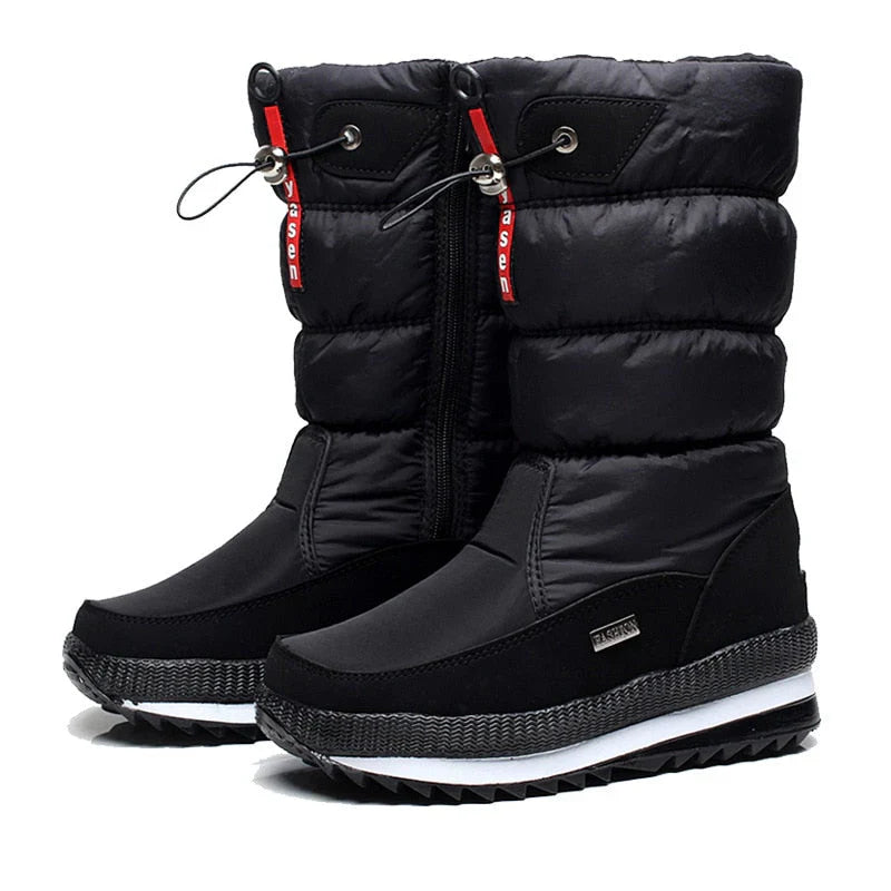 EB | Komfortable & Kuschelige Damen Winterschuhe
