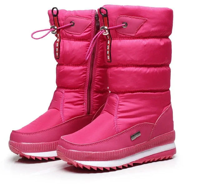 EB | Komfortable & Kuschelige Damen Winterschuhe