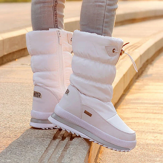EB | Komfortable & Kuschelige Damen Winterschuhe