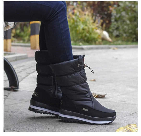EB | Komfortable & Kuschelige Damen Winterschuhe