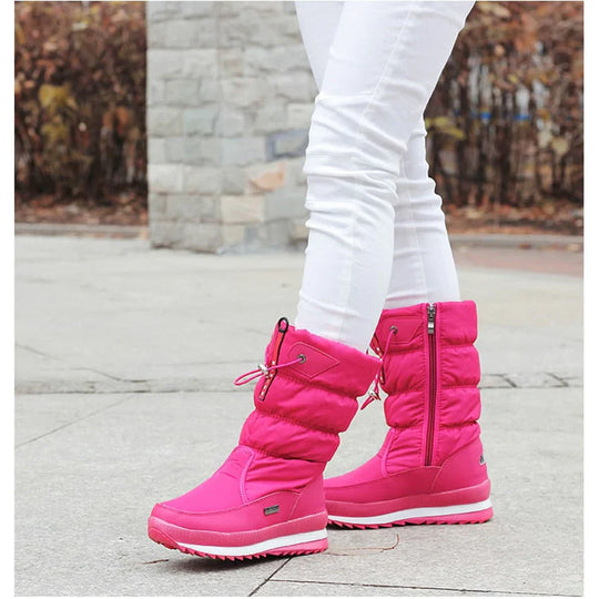 EB | Komfortable & Kuschelige Damen Winterschuhe