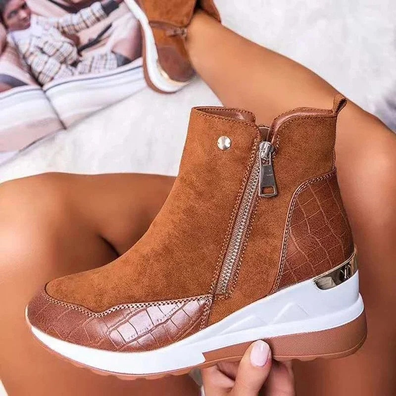 EB | Damen Orthopädische Knöchelstiefel
