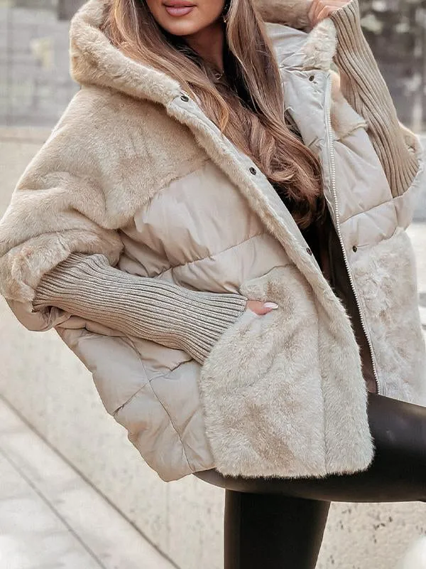 EB | Bomberjacke mit Kapuze