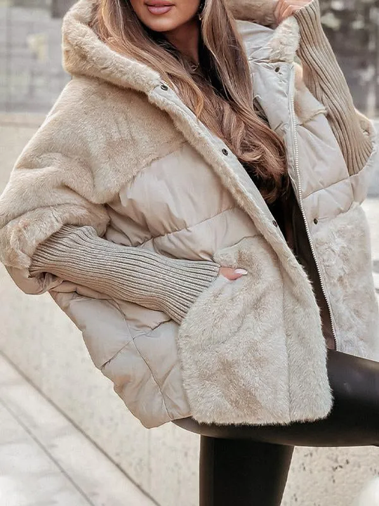 EB | Bomberjacke mit Kapuze