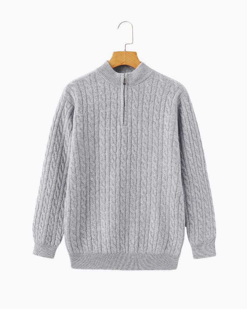 EB | Pull mit Halbem Reißverschluss