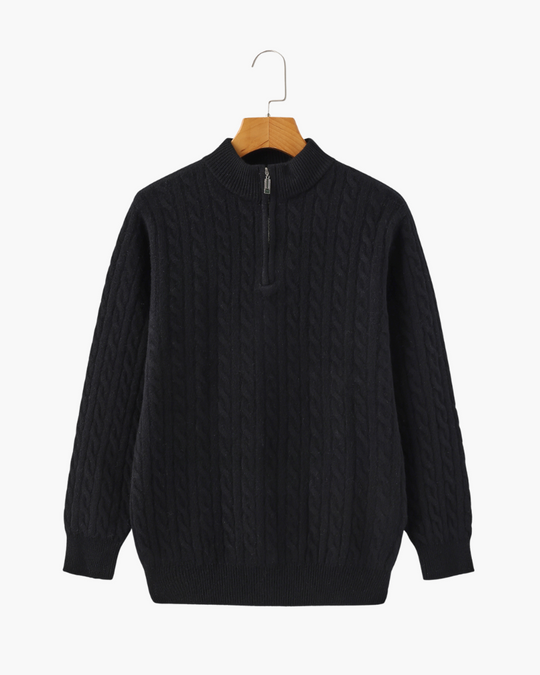 EB | Pull mit Halbem Reißverschluss