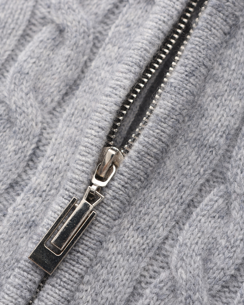 EB | Pull mit Halbem Reißverschluss