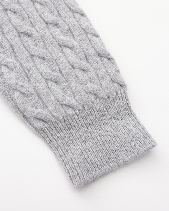 EB | Pull mit Halbem Reißverschluss