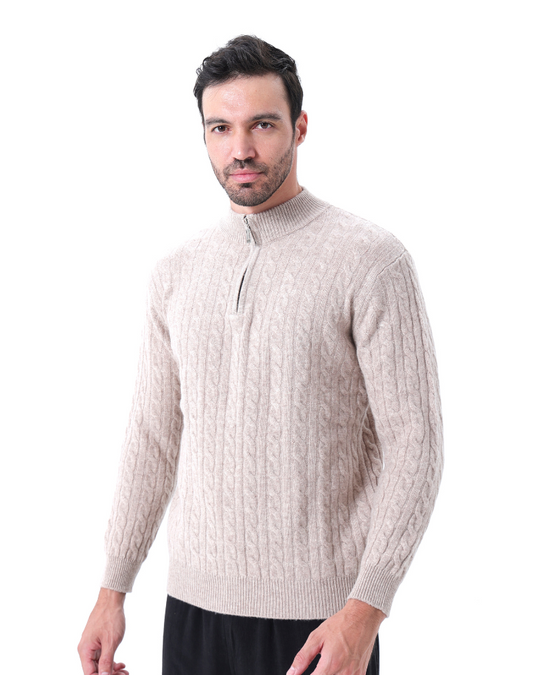 EB | Pull mit Halbem Reißverschluss